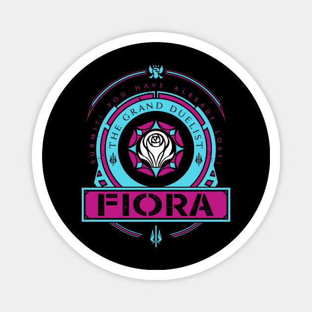 FIORA - LIMITED EDITION Magnet by DaniLifestyle